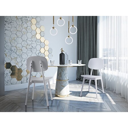 Tov Furniture Tov Furniture Tao Chair (Set Of 2) TOV-D3914